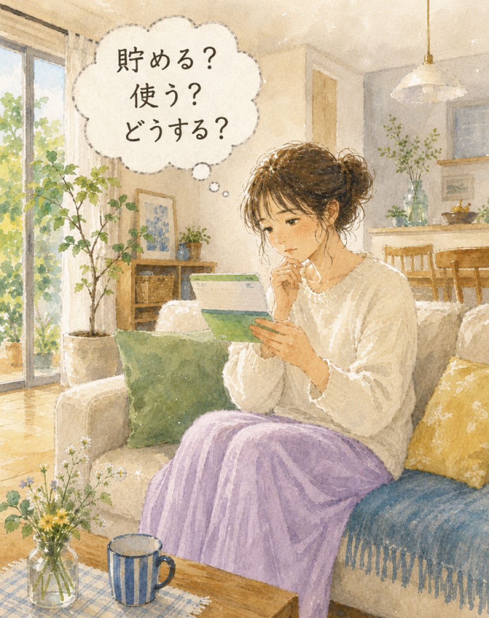 【児童手当の使い道】貯める派?使う派?簿記2級ママのわが家の場合