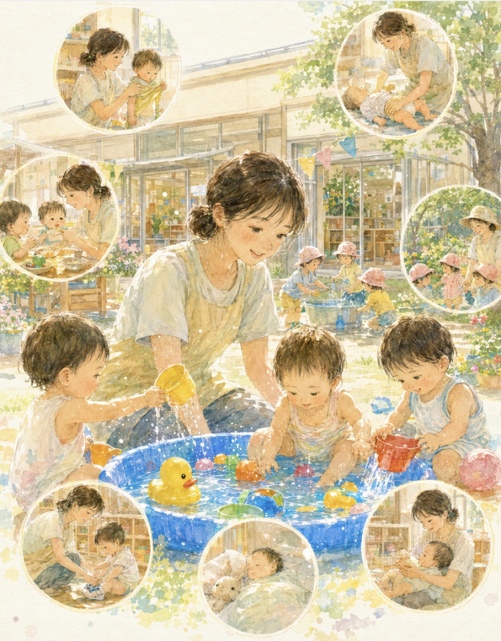 【保育士の夏は汗まみれ】モンベルで買ってよかったもの2つ