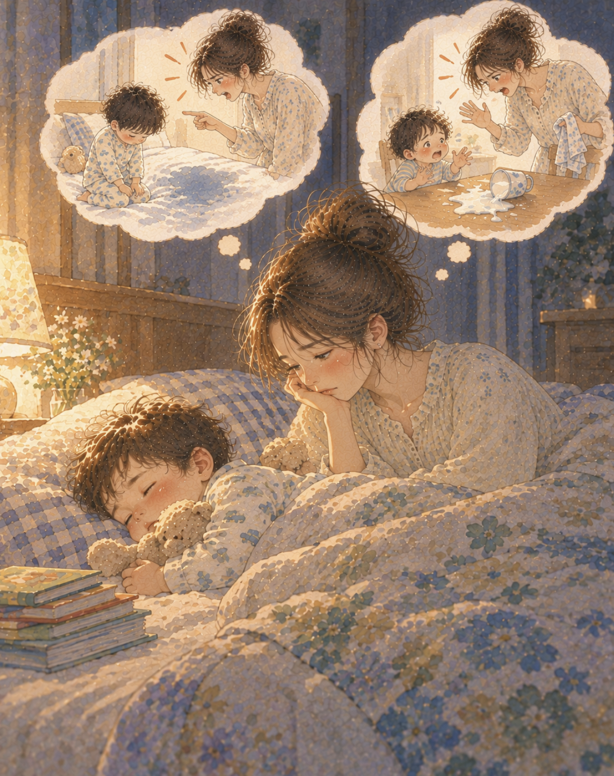 【子どもに怒鳴って自己嫌悪】「時間がないのに!」と怒ったあと、私がしていたこと
